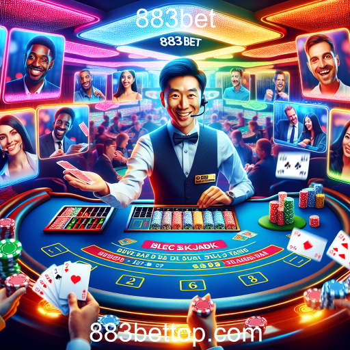 Descubra a Emoção dos 'Live Games' na 883bet