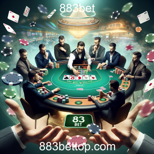 Poker Ao Vivo na 883bet: A Experiência Definitiva no Jogo Online