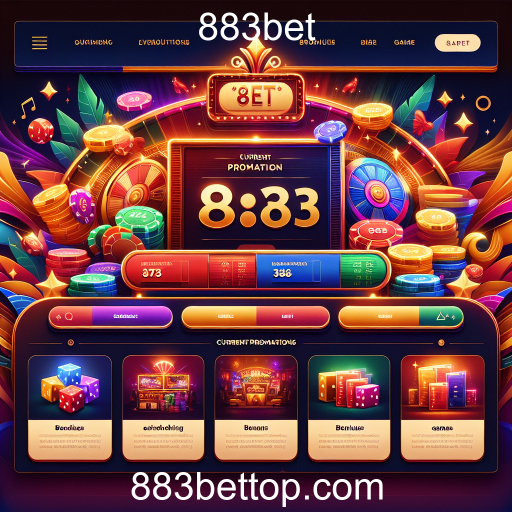 Descubra as Últimas Promoções do 883bet e Maximize seus Ganhos!