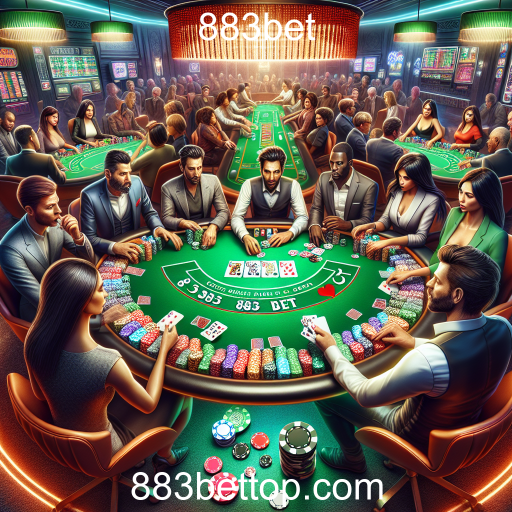 A Diversão dos Jogos de Mesa no 883bet